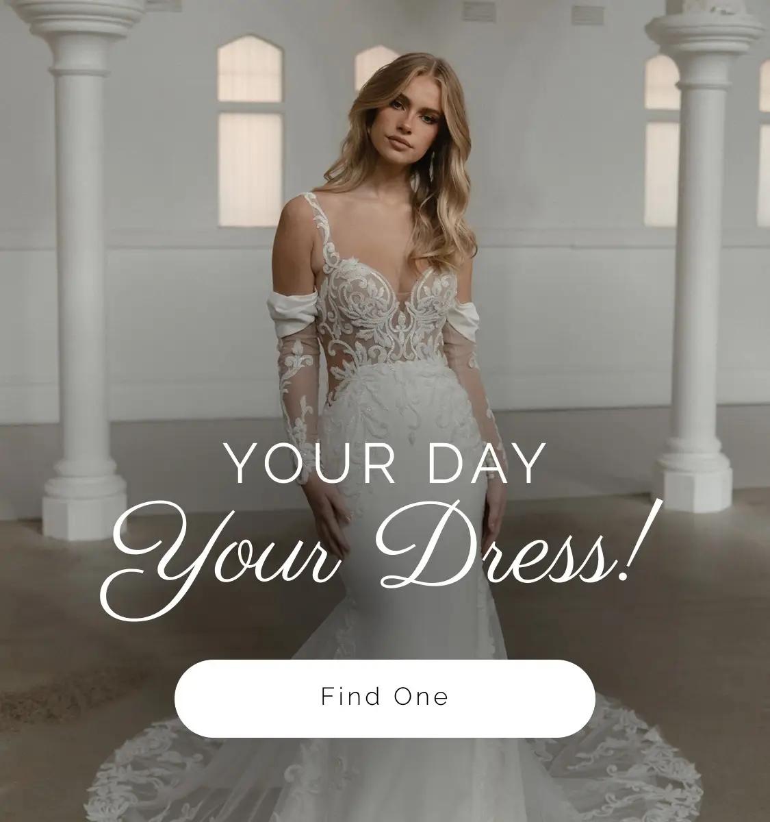 Mobile Your Day Your Dress Banner