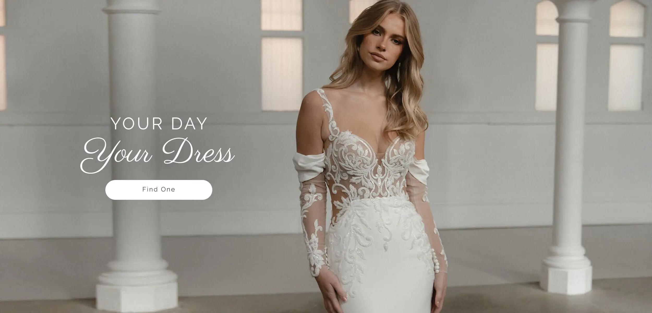 Desktop Your Day Your Dress Banner